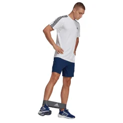 Best Sale Training Essential Logo Shorts Men - Dark Blue Shorts