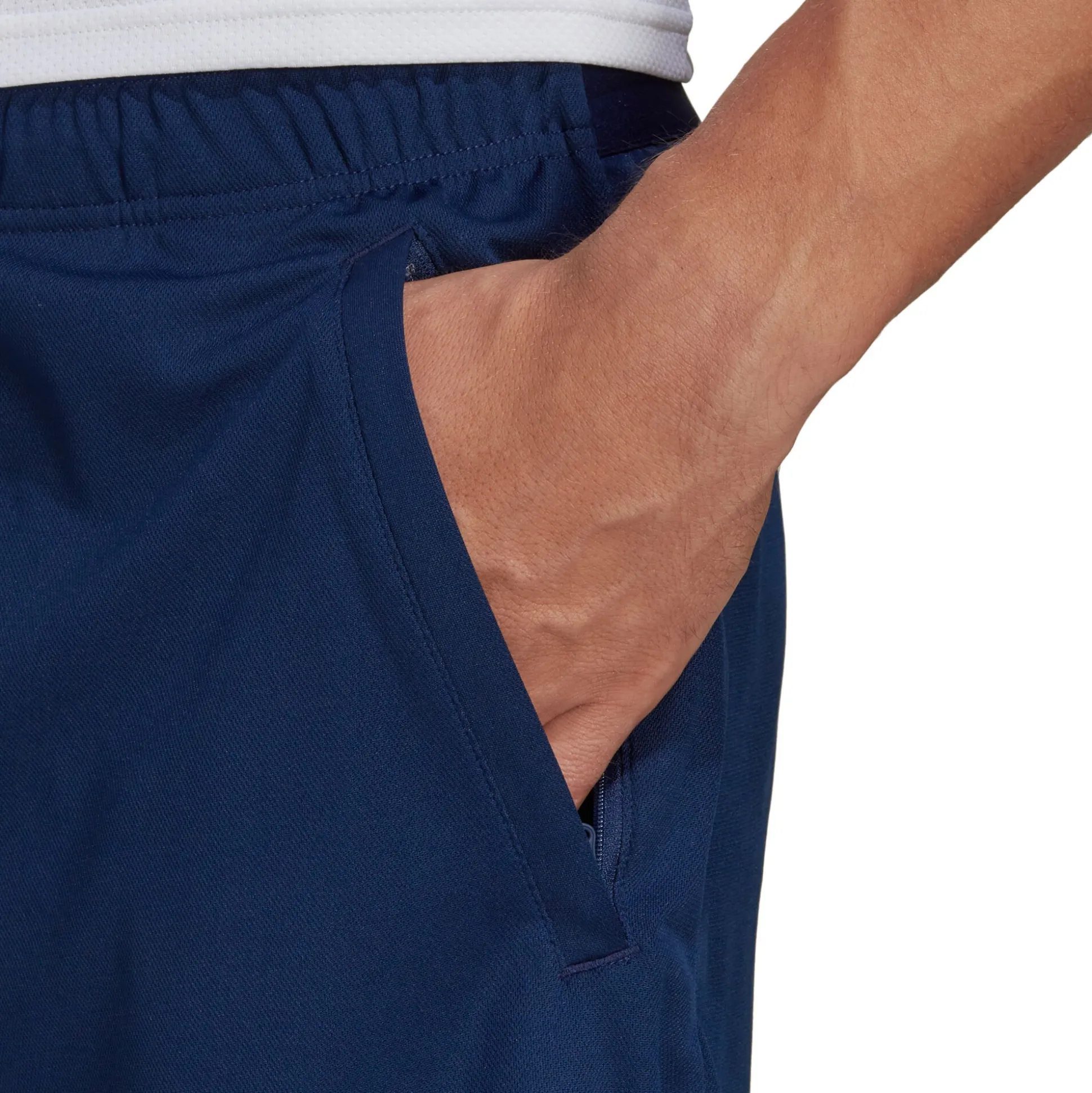 Best Sale Training Essential Logo Shorts Men - Dark Blue Shorts