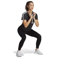 Discount Training Essential 3Stripes T-Shirt Women - Black, White Shirts