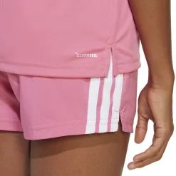 Clearance Training Essentials 3 Stripes T-Shirt Kids - Pink, White Shirts