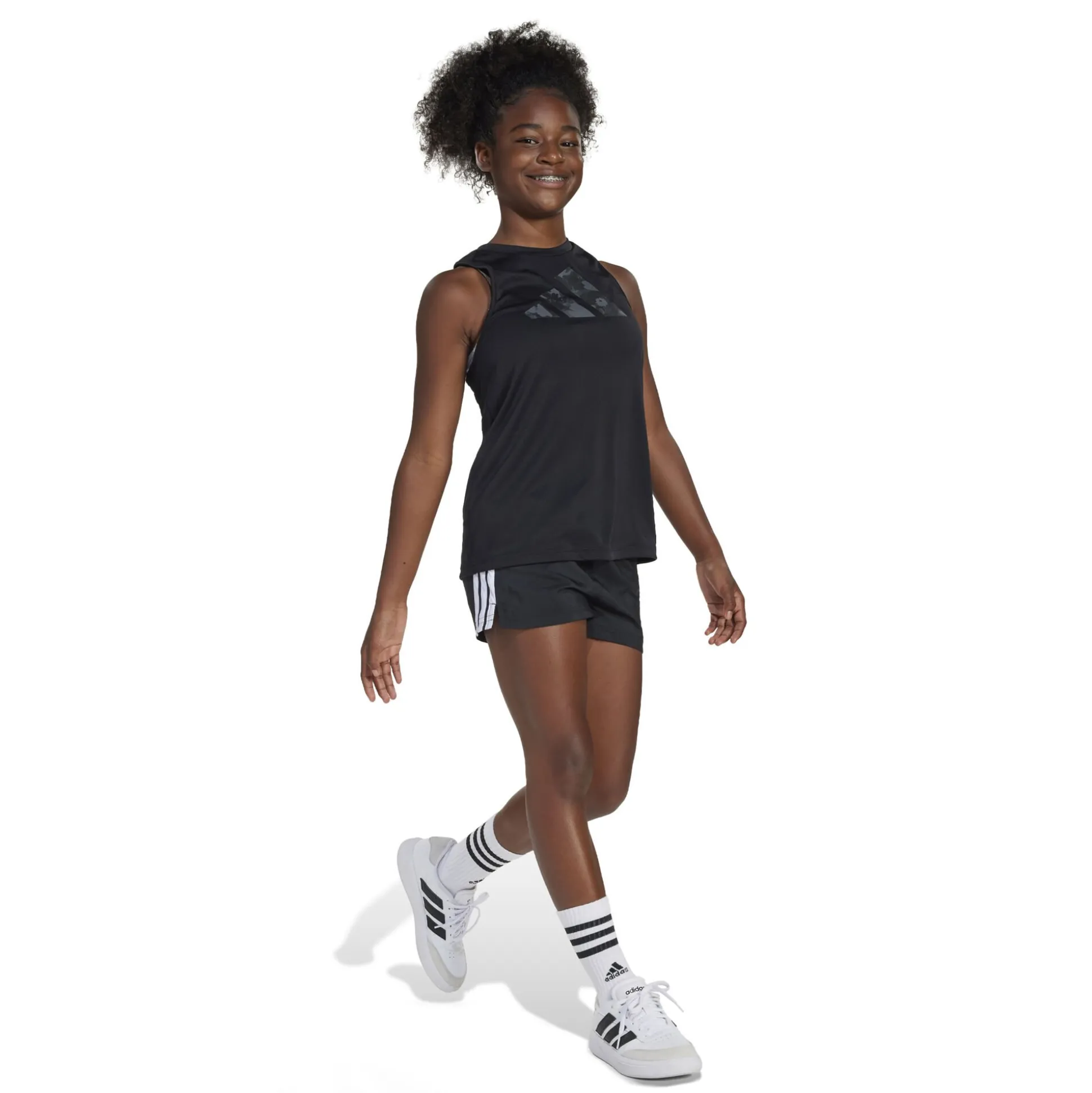 Discount Training Essentials 3 Stripes Shorts Kids - Shorts
