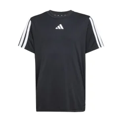 Online Training Essentials 3 Stripes T-Shirt Kids - Black, White Shirts
