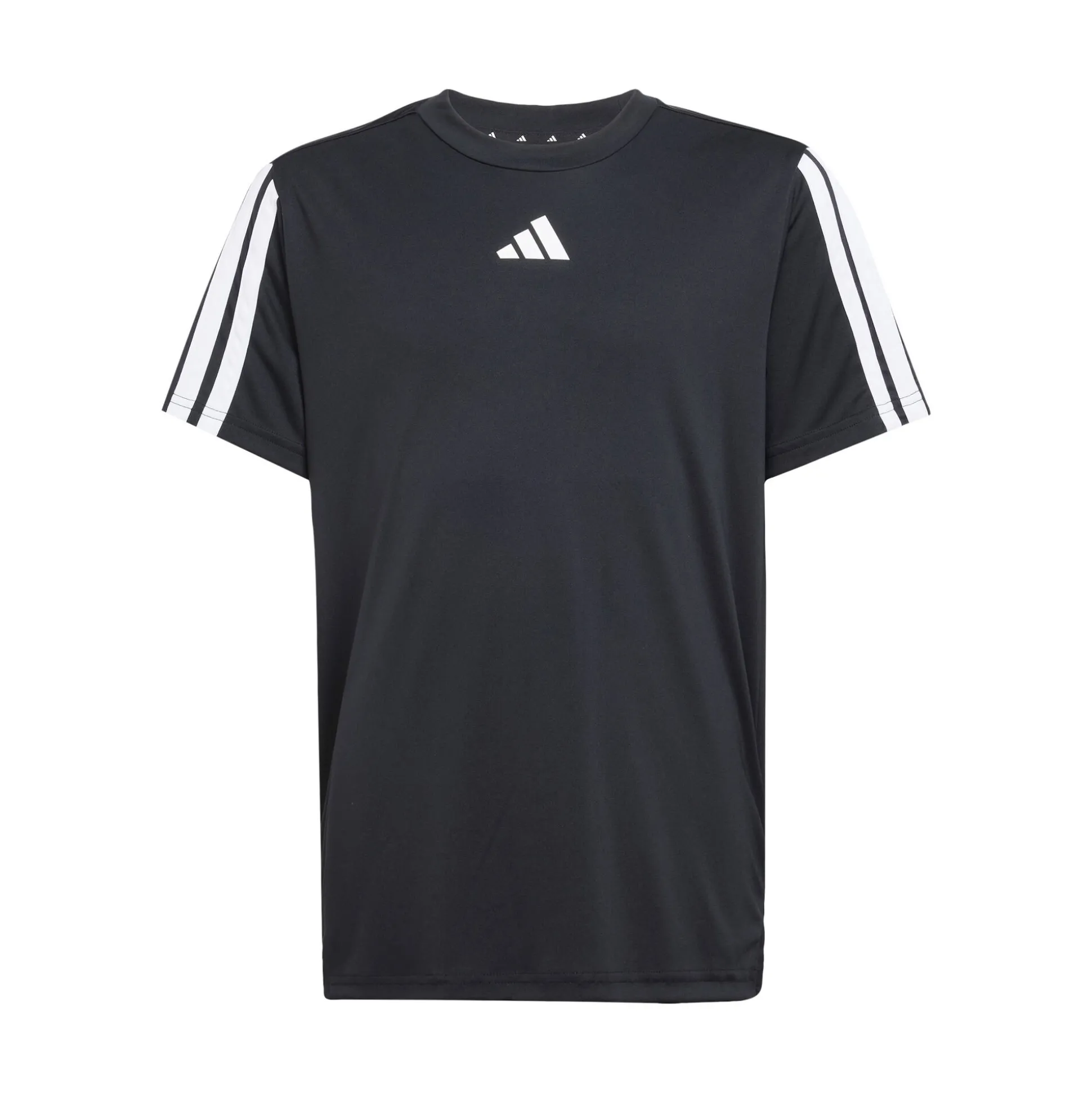 Online Training Essentials 3 Stripes T-Shirt Kids - Black, White Shirts
