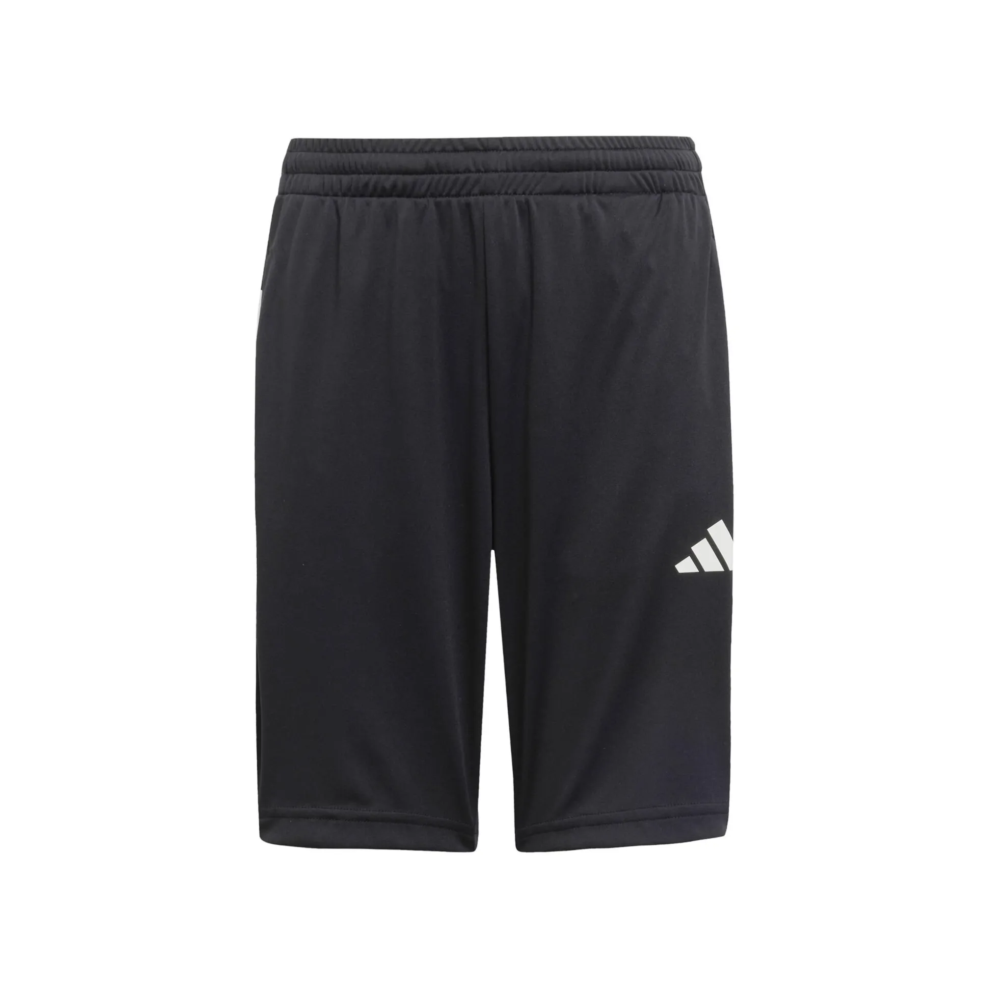 Best Sale Training Essentials 3 Stripes Shorts Kids - Black, White Shorts