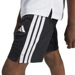 Best Sale Training Essentials 3 Stripes Shorts Kids - Black, White Shorts