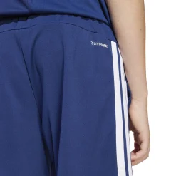 New Training Essentials 3 Stripes Shorts Kids - Dark Blue, White Shorts