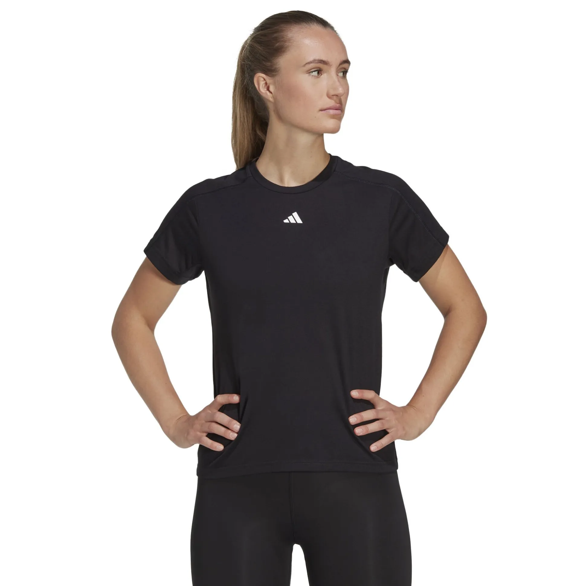 Fashion Training Essentials Crew T-Shirt Women - Shirts