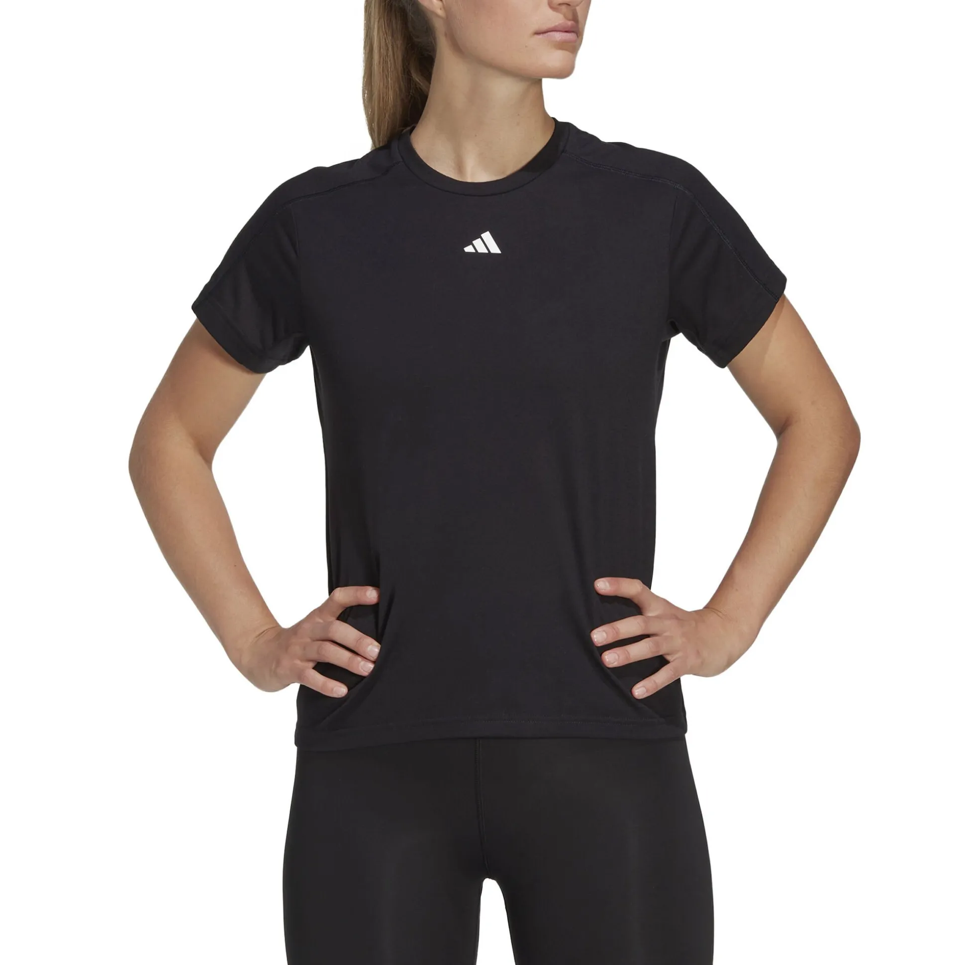 Fashion Training Essentials Crew T-Shirt Women - Shirts