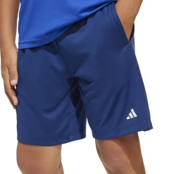 Discount Training Essentials Logo Regular Fit Shorts Kids - Dark Blue Shorts