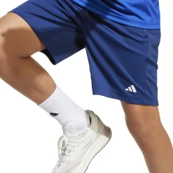 Discount Training Essentials Logo Regular Fit Shorts Kids - Dark Blue Shorts