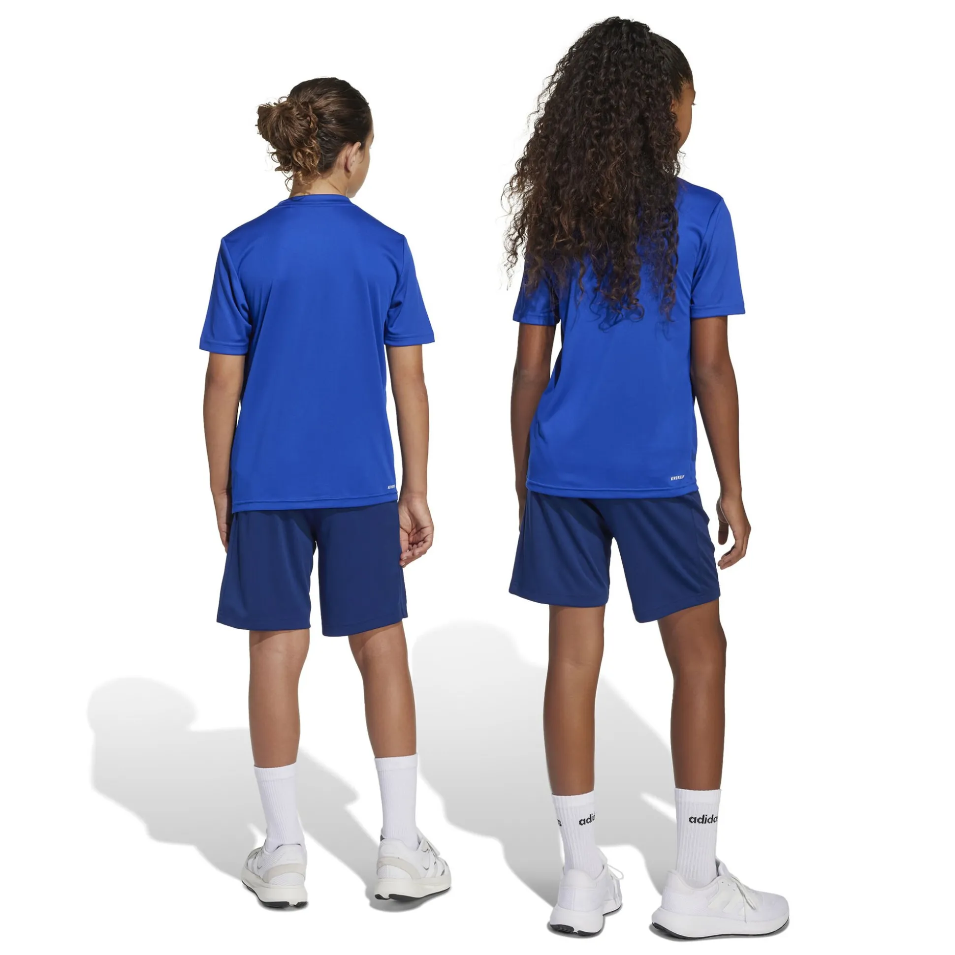 Discount Training Essentials Logo Regular Fit Shorts Kids - Dark Blue Shorts
