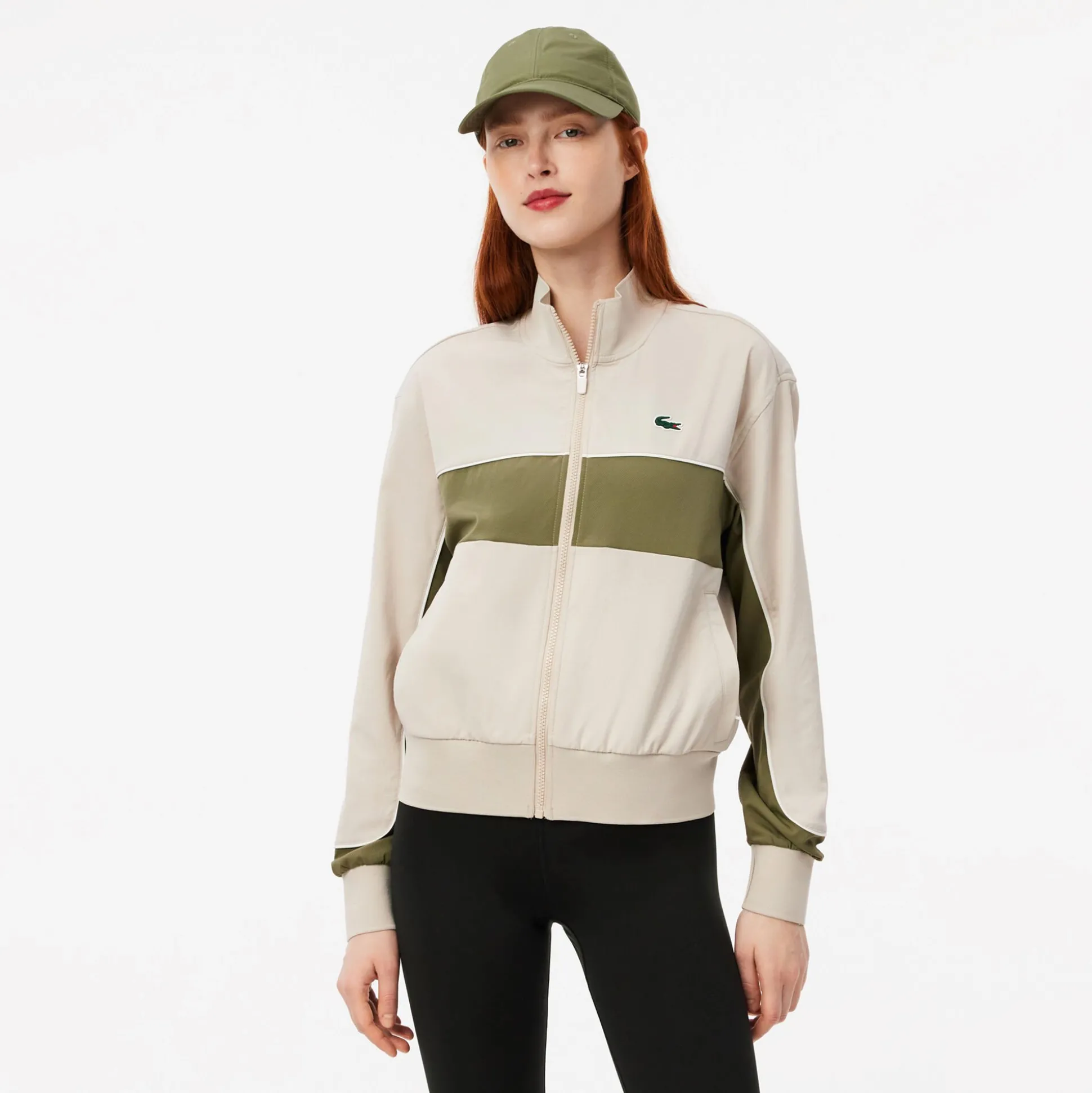 Best Sale Training Jacket Women - Beige, Olive Jackets