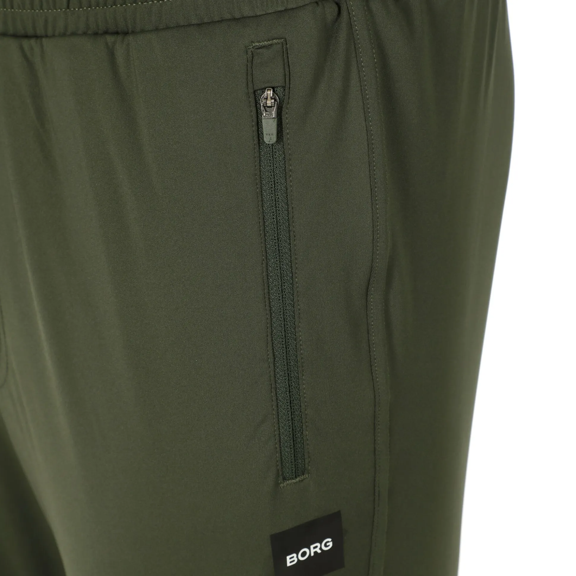 Shop Training Pants Men - Dark Green Pants