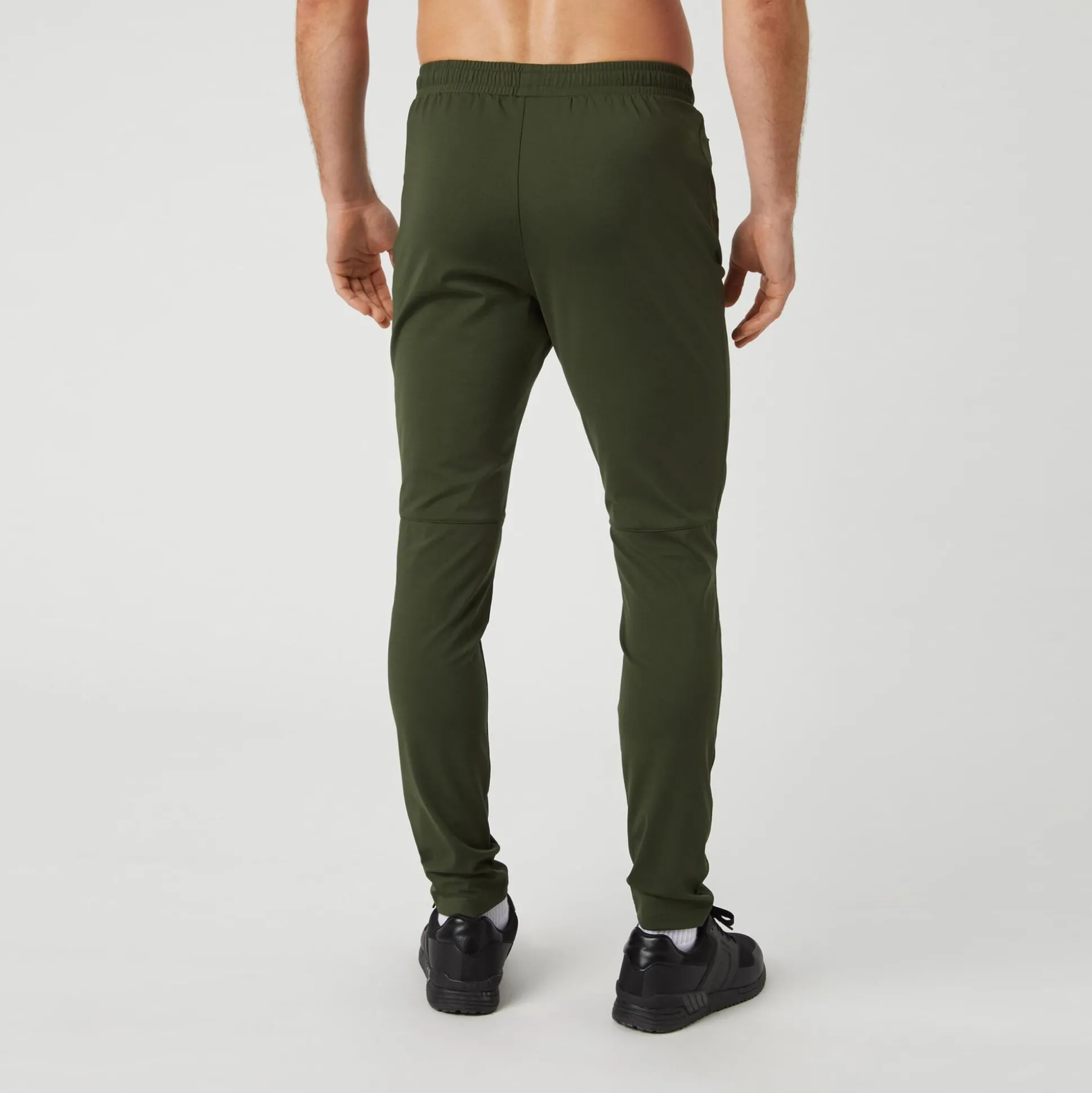 Shop Training Pants Men - Dark Green Pants
