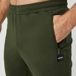 Shop Training Pants Men - Dark Green Pants