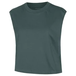 Store Training Tank Top Women - Dark Green Tops