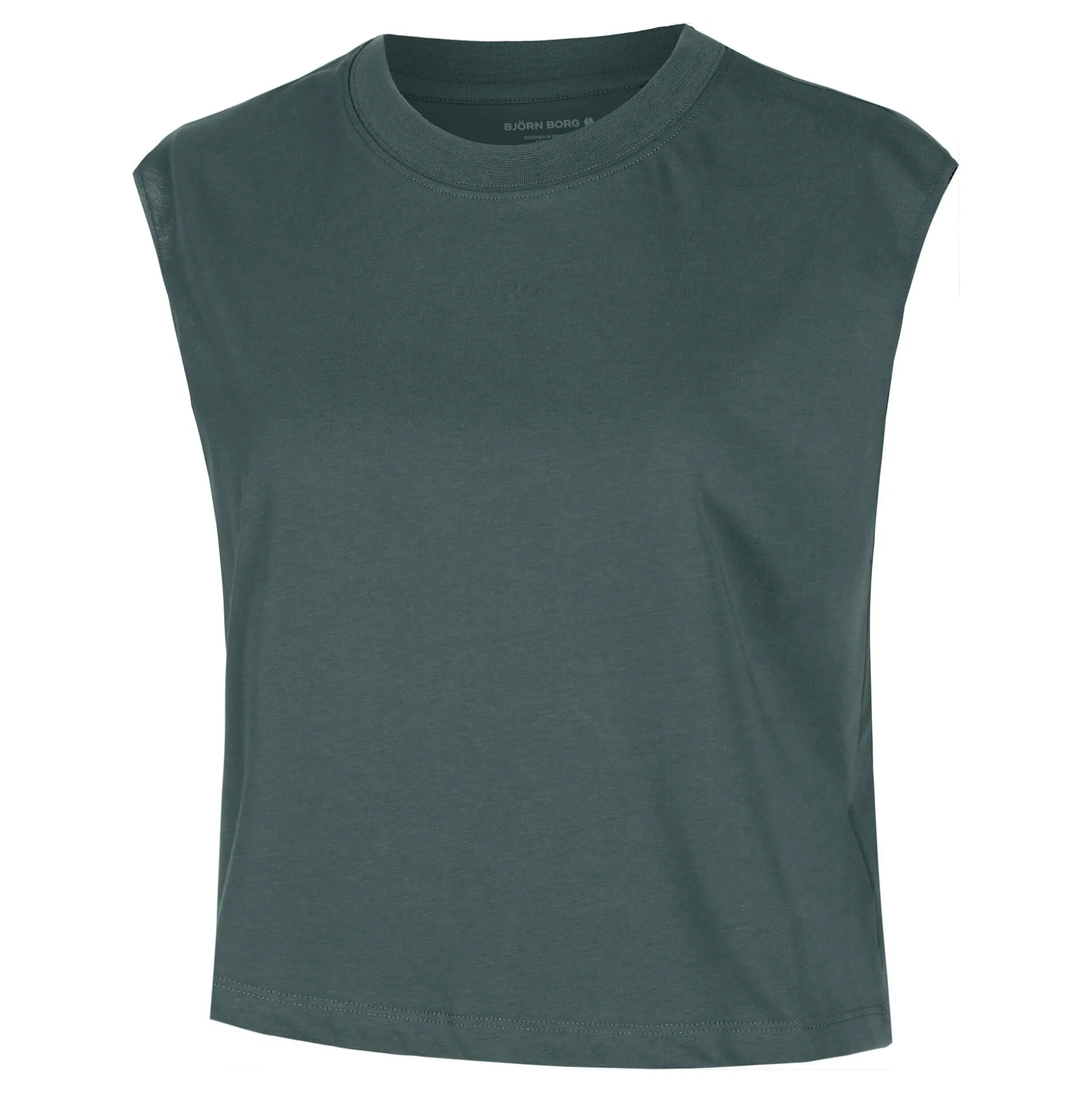 Store Training Tank Top Women - Dark Green Tops