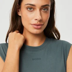 Store Training Tank Top Women - Dark Green Tops