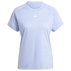 New Training-Essential Crew T-Shirt Women - Light Blue Shirts