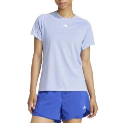 New Training-Essential Crew T-Shirt Women - Light Blue Shirts