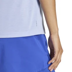 New Training-Essential Crew T-Shirt Women - Light Blue Shirts