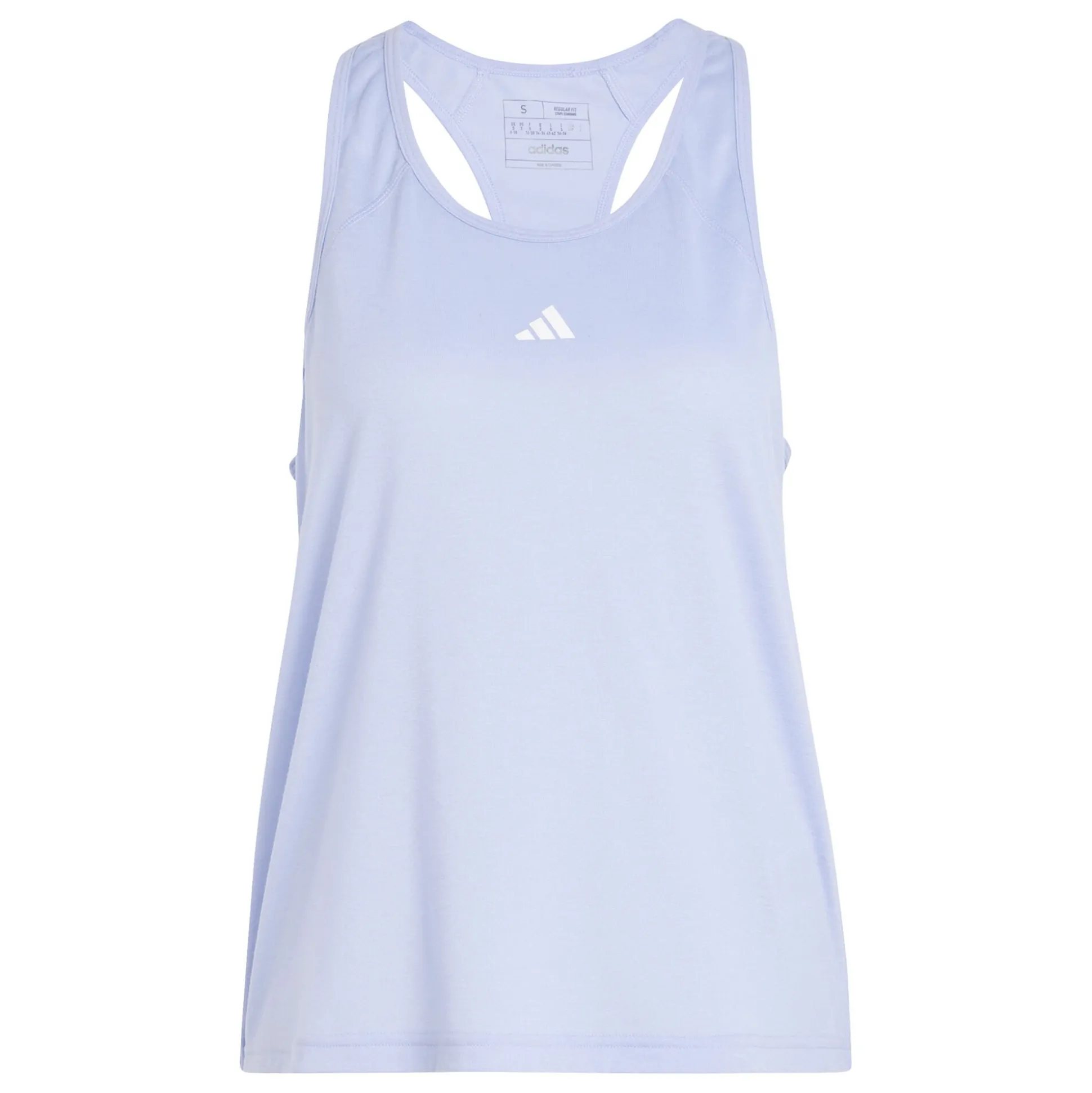 Online Training-Essential MIN Tank Top Women - Light Blue Tops