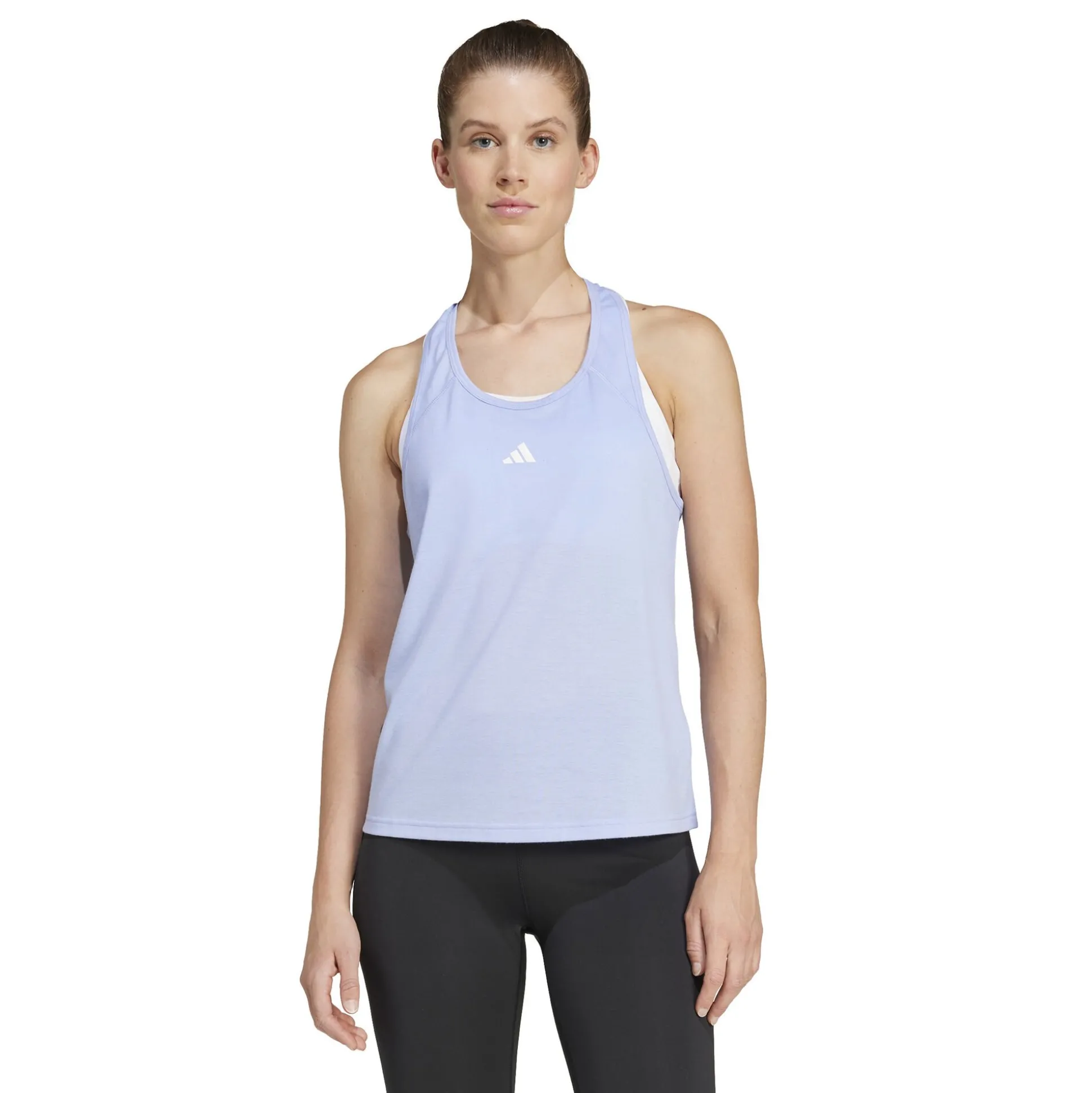 Online Training-Essential MIN Tank Top Women - Light Blue Tops
