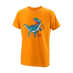 New Trex Tech T-Shirt Boys - Orange, Blue Shirts