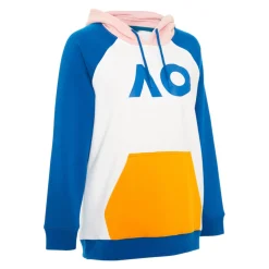 Cheap Tricolour Hoody Women - Blue, Multicoloured Hoodies & Sweaters