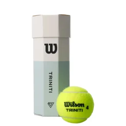 Best Triniti 3er 3 Ball Tube Pressureless Balls|Itf-Approved