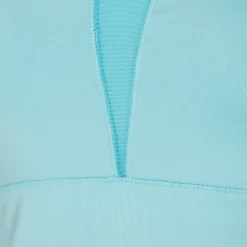 Cheap Triple Strap With Bra Tank Top Women - Light Blue Tops