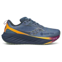Cheap Triumph 22 GTX Neutral Running Shoe Women - Grey, Orange Running Shoes