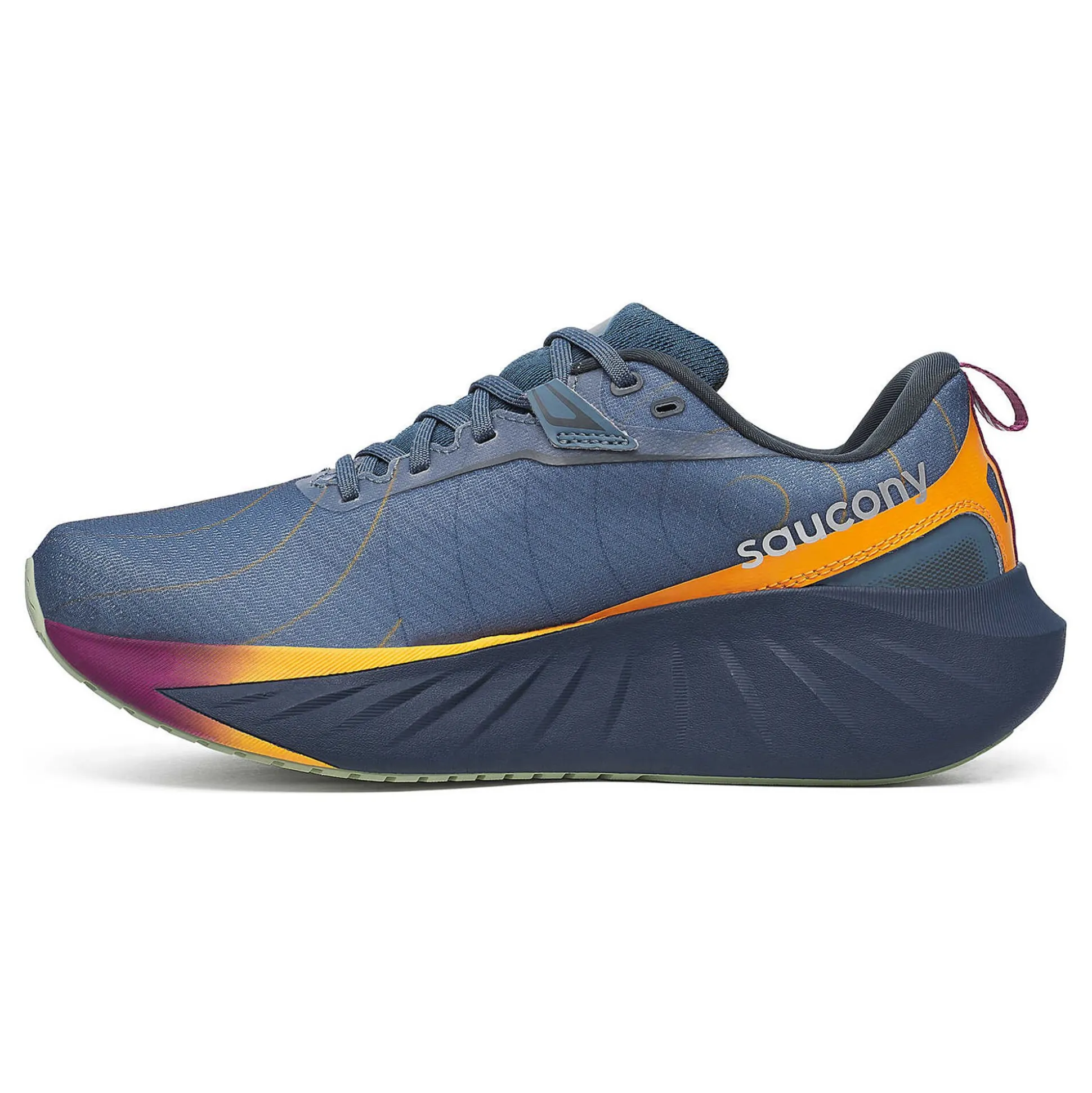 Cheap Triumph 22 GTX Neutral Running Shoe Women - Grey, Orange Running Shoes