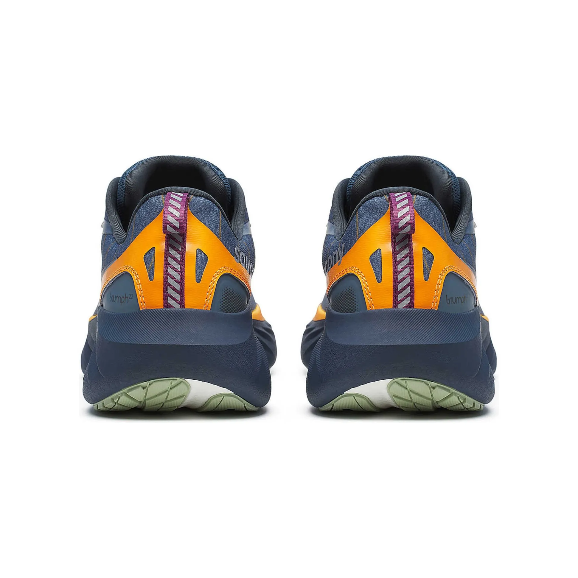 Cheap Triumph 22 GTX Neutral Running Shoe Women - Grey, Orange Running Shoes
