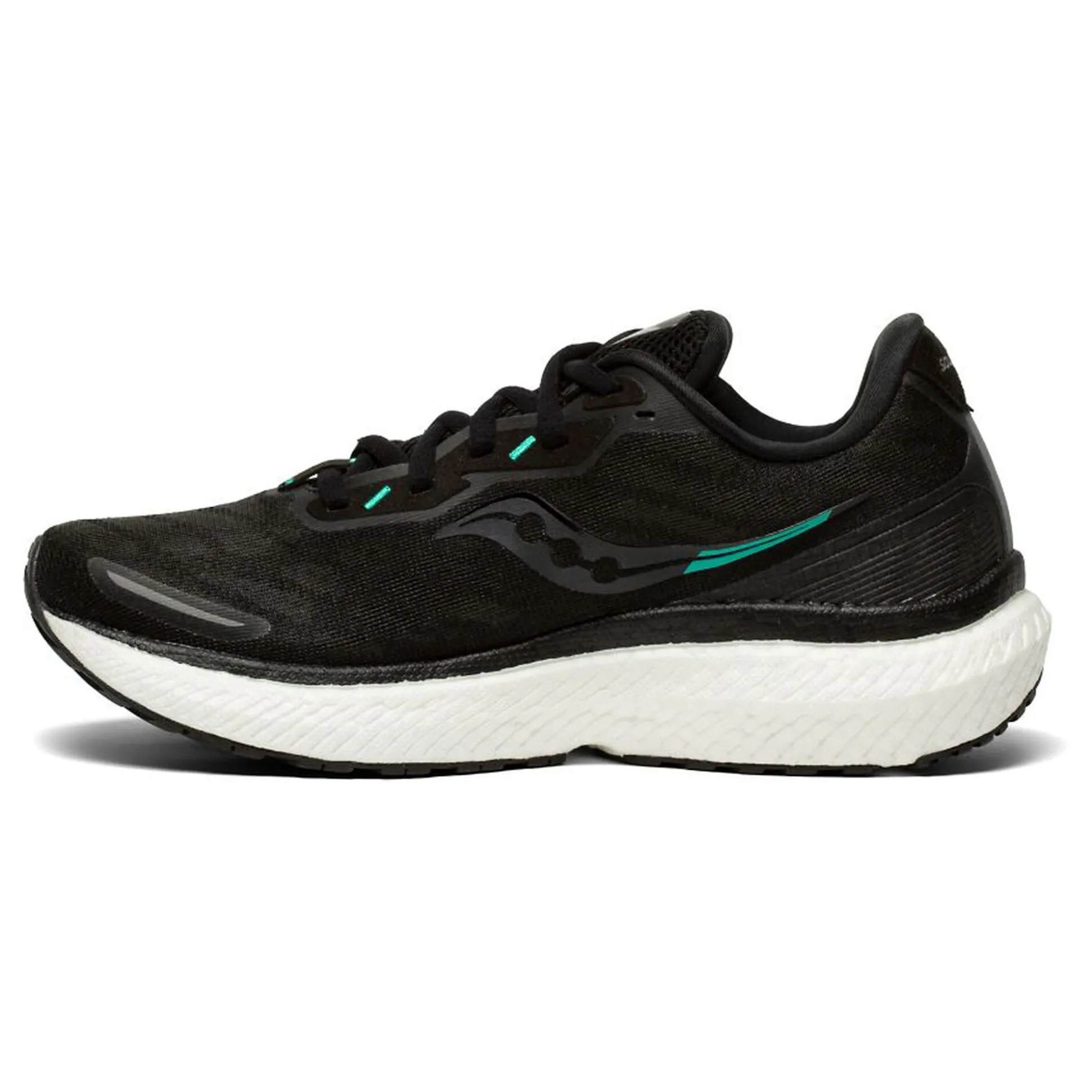 Outlet Triumph 19 Neutral Running Shoe Women - Black, White Running Shoes