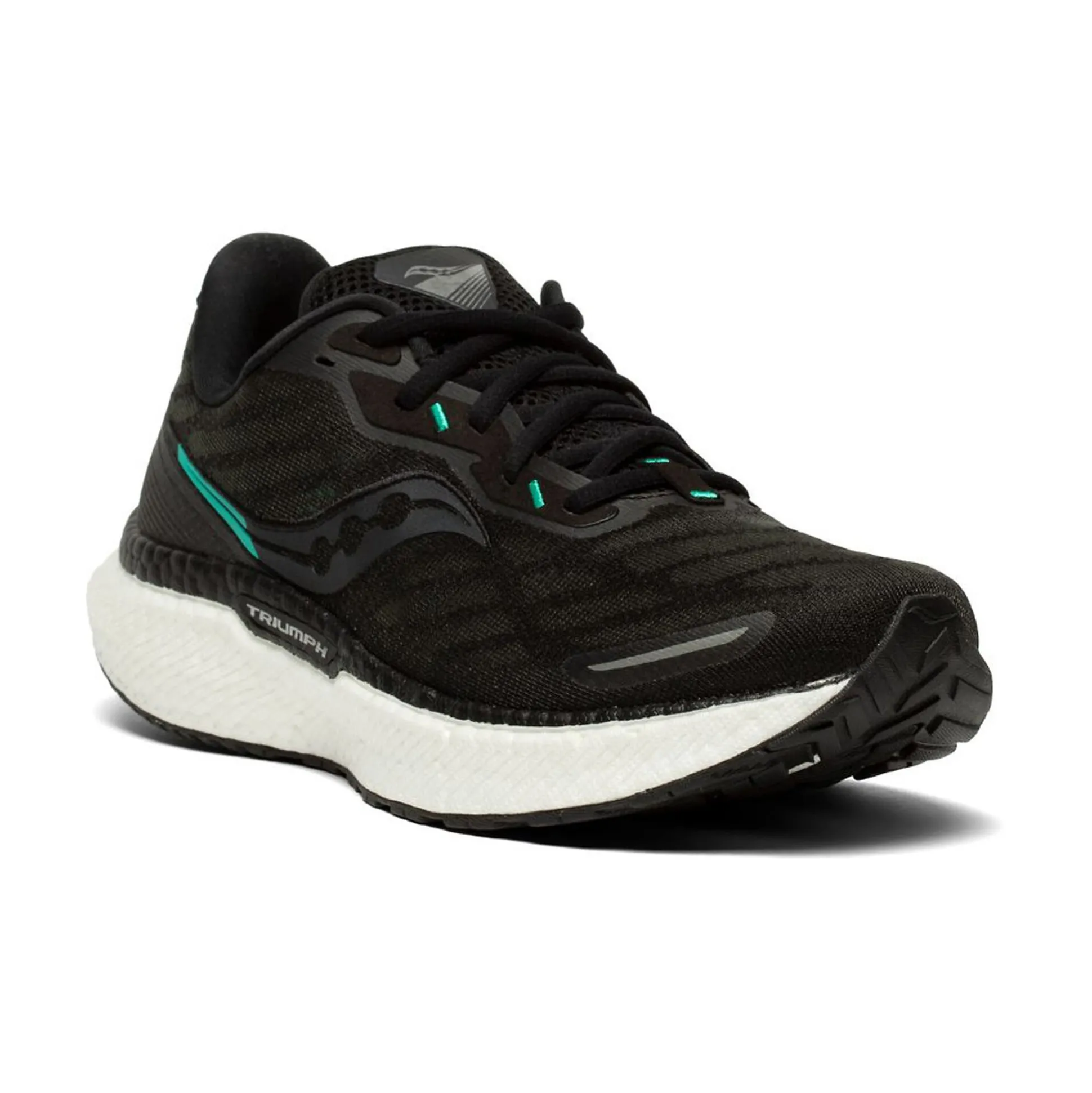 Outlet Triumph 19 Neutral Running Shoe Women - Black, White Running Shoes
