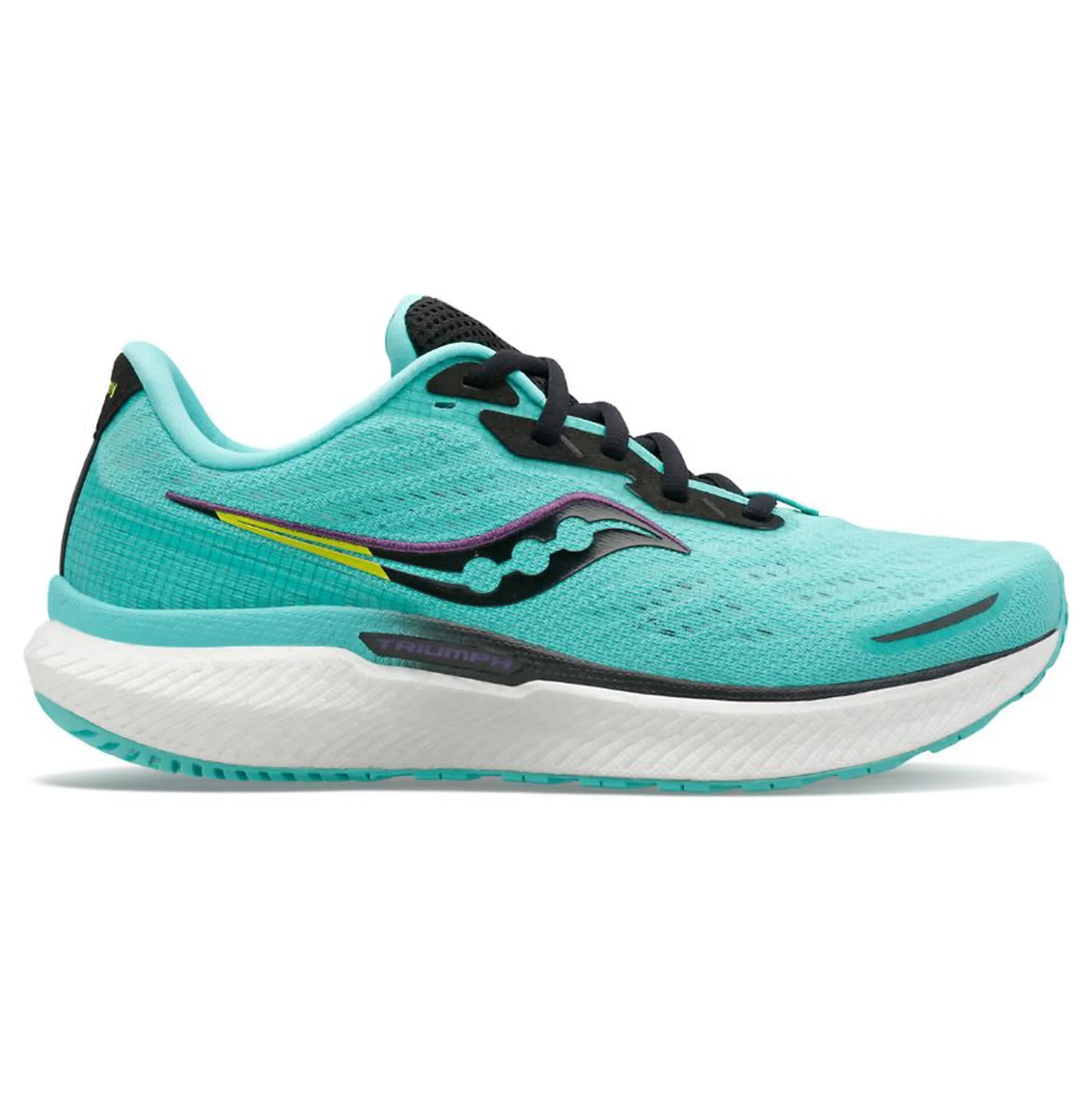 Shop Triumph 19 Neutral Running Shoe Women - Blue, Grey Running Shoes