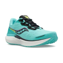 Shop Triumph 19 Neutral Running Shoe Women - Blue, Grey Running Shoes