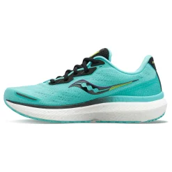 Shop Triumph 19 Neutral Running Shoe Women - Blue, Grey Running Shoes