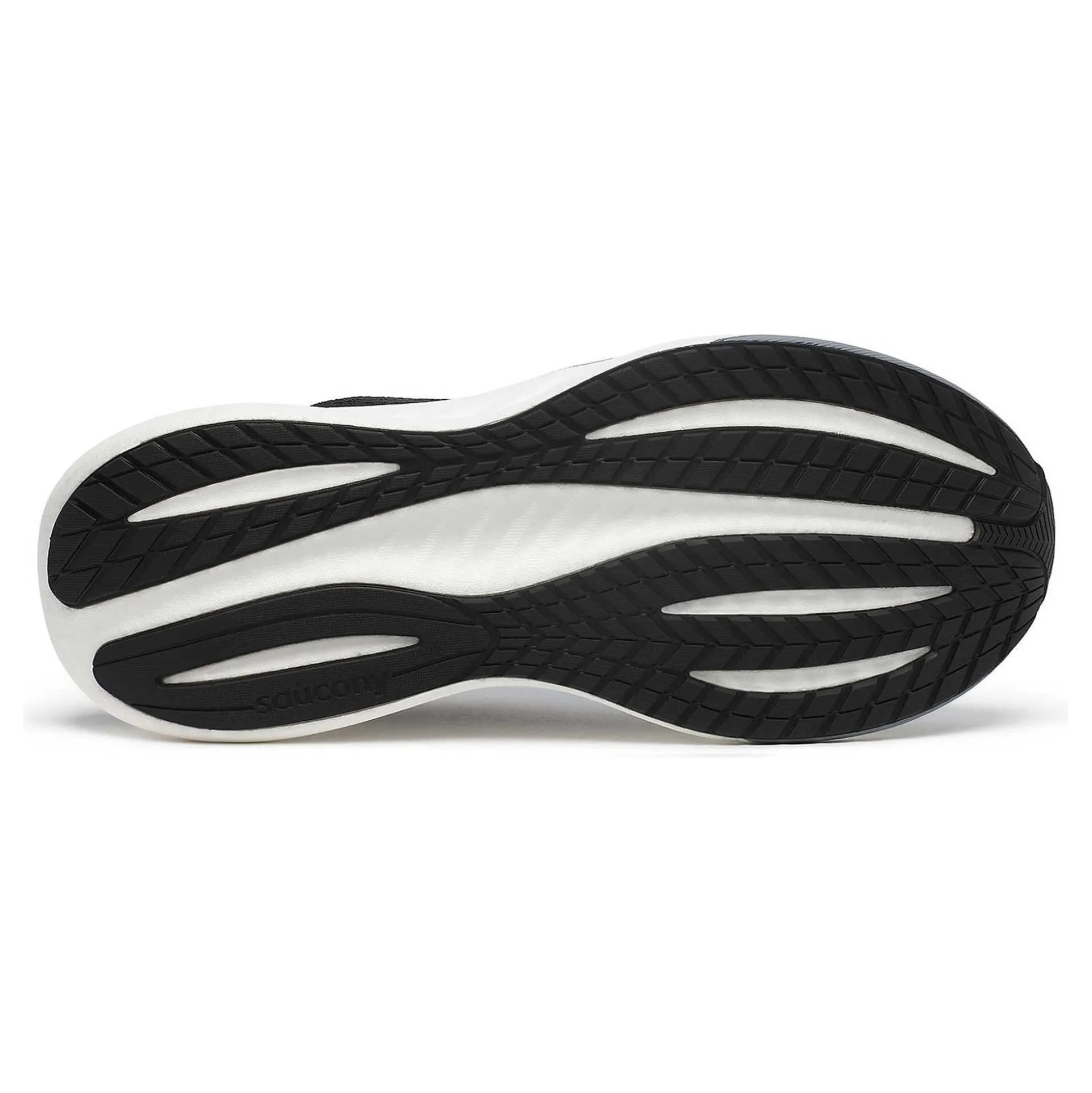 Sale Triumph 22 Neutral Running Shoe Men - Black, White Running Shoes