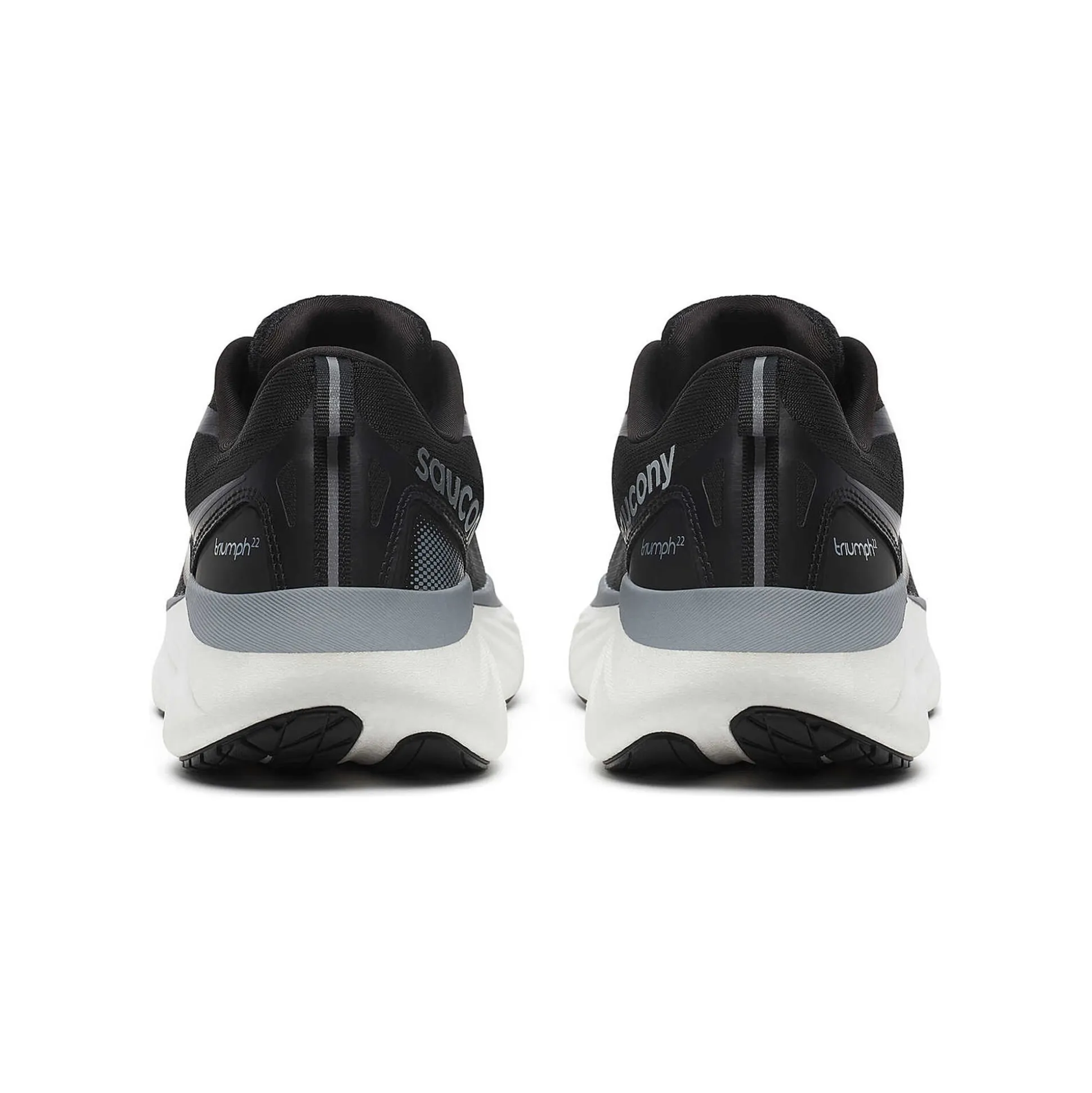 Sale Triumph 22 Neutral Running Shoe Men - Black, White Running Shoes