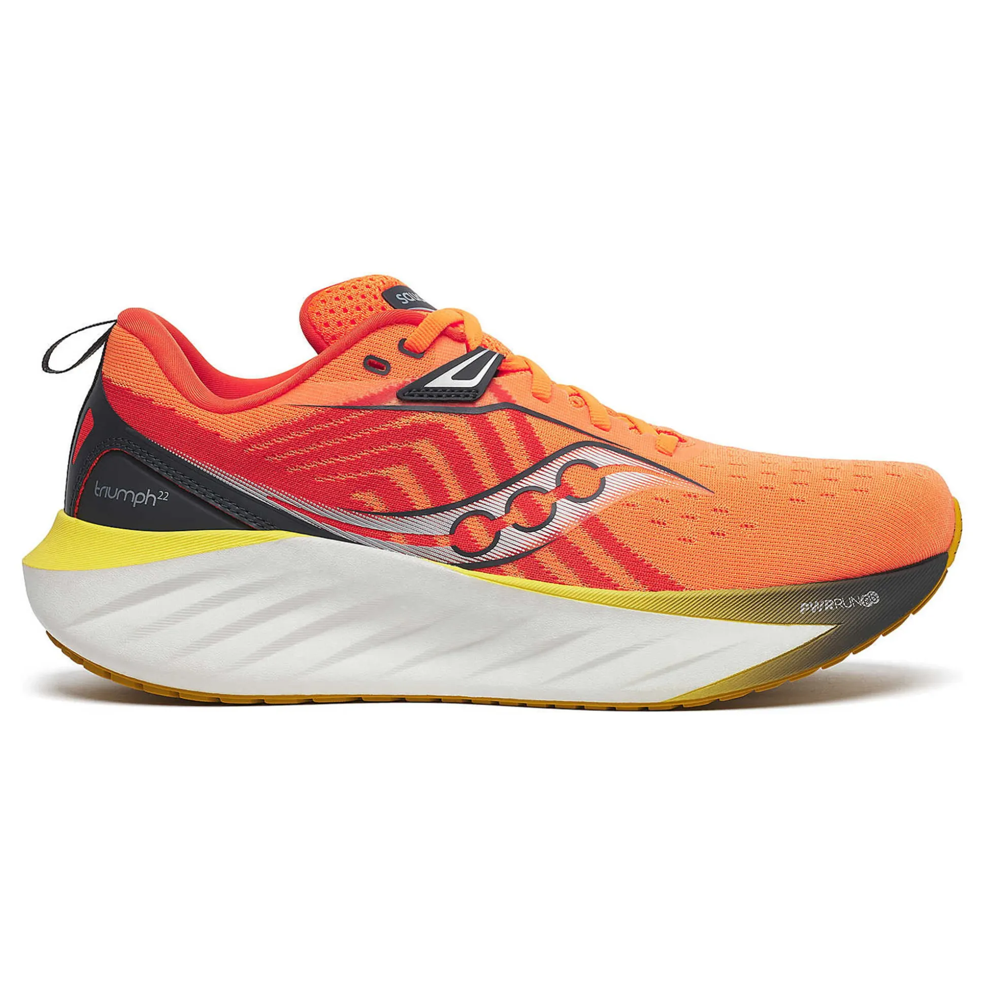 Best Triumph 22 Neutral Running Shoe Men - Orange, Multicoloured Running Shoes