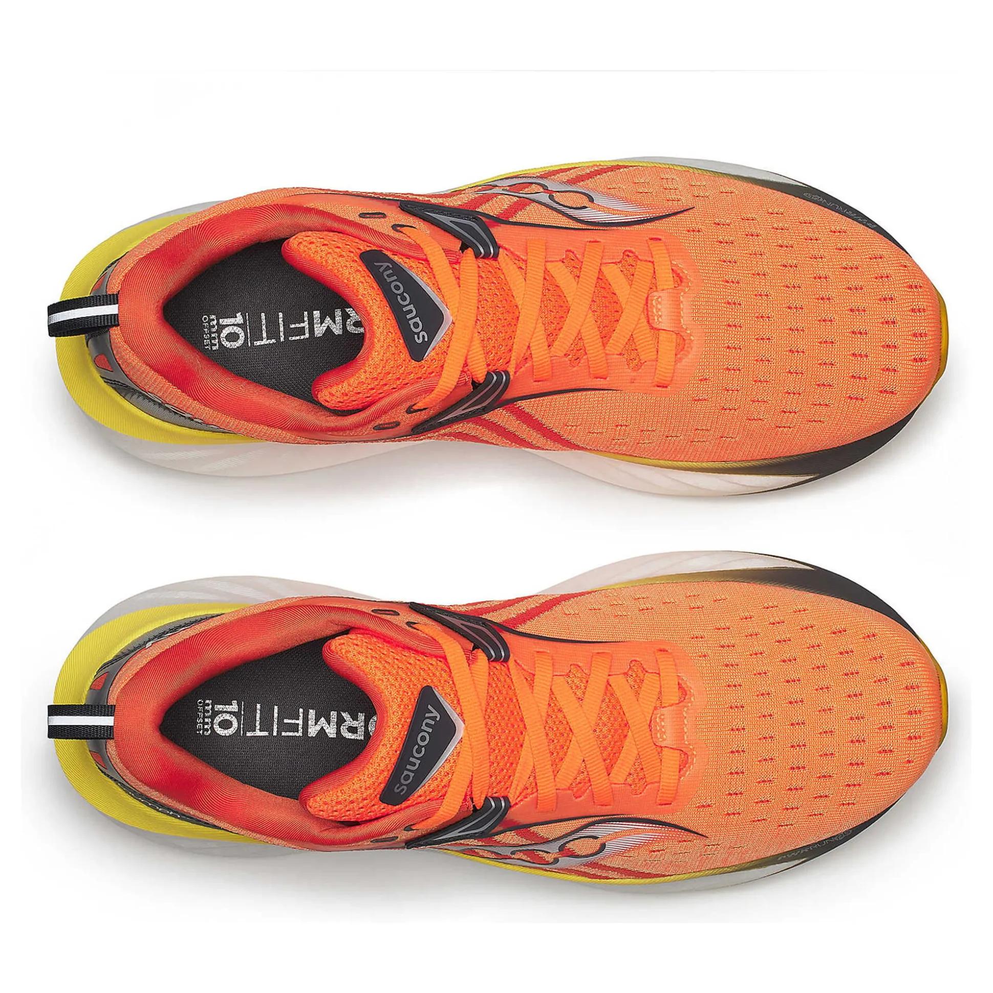 Best Triumph 22 Neutral Running Shoe Men - Orange, Multicoloured Running Shoes