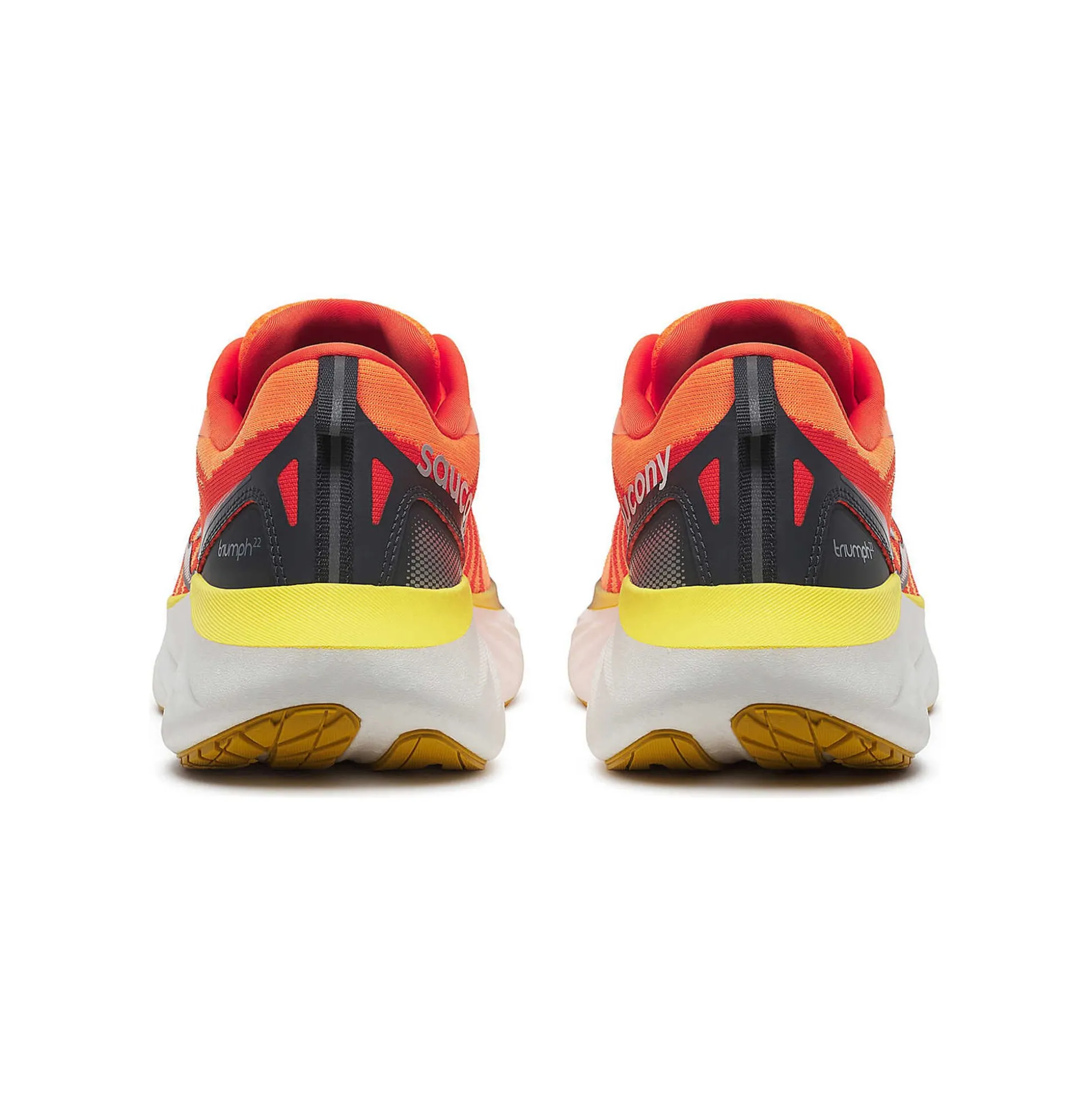 Best Triumph 22 Neutral Running Shoe Men - Orange, Multicoloured Running Shoes