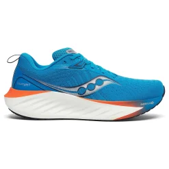 Best Triumph 22 Neutral Running Shoe Men - Blue, Orange Running Shoes