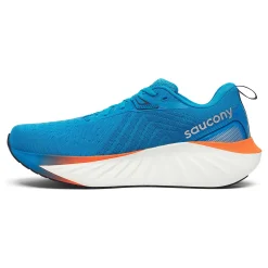 Best Triumph 22 Neutral Running Shoe Men - Blue, Orange Running Shoes
