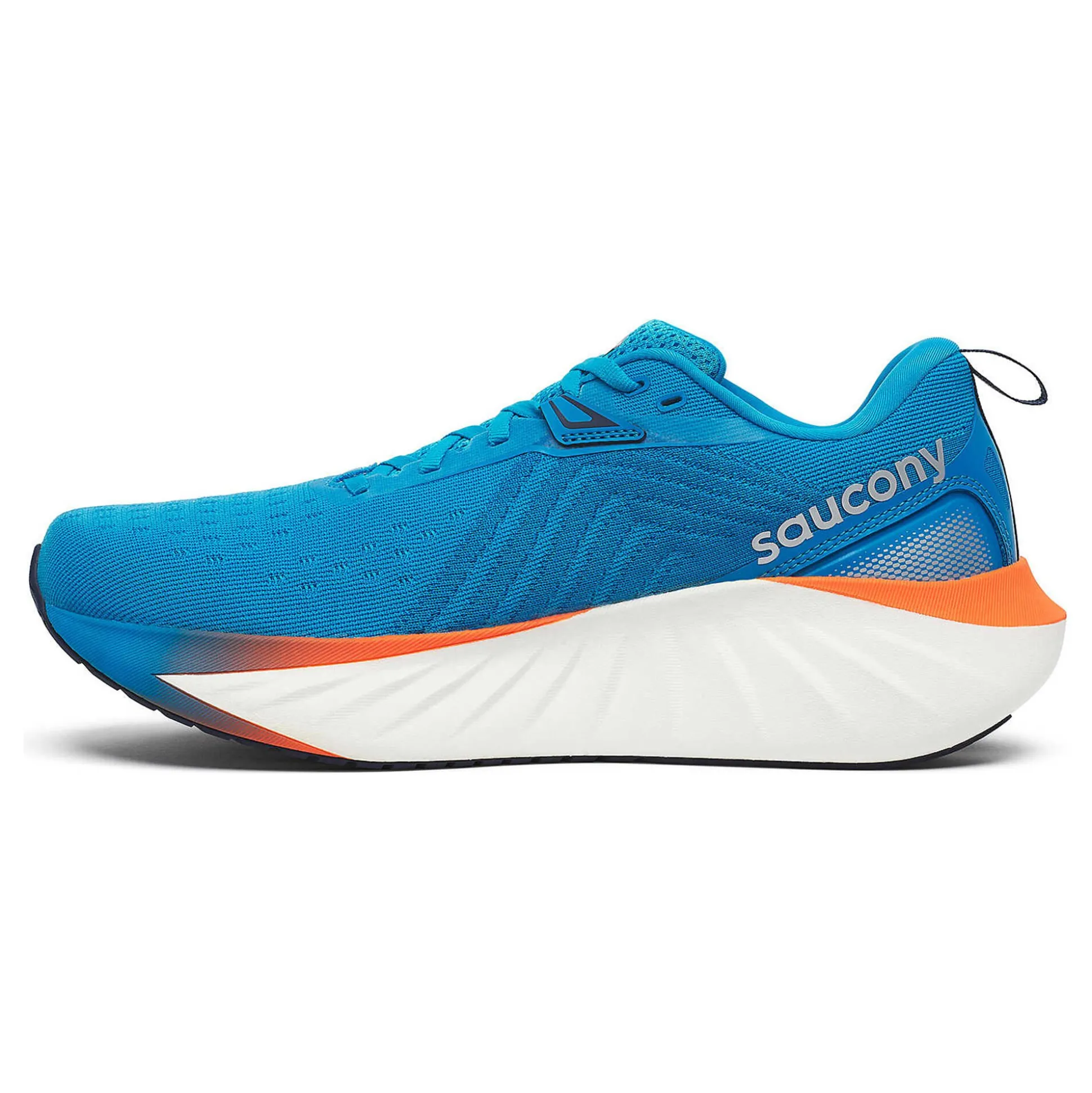 Best Triumph 22 Neutral Running Shoe Men - Blue, Orange Running Shoes