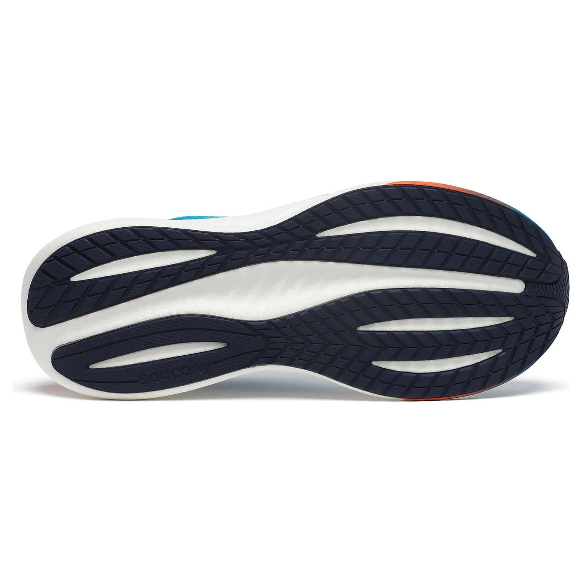 Best Triumph 22 Neutral Running Shoe Men - Blue, Orange Running Shoes