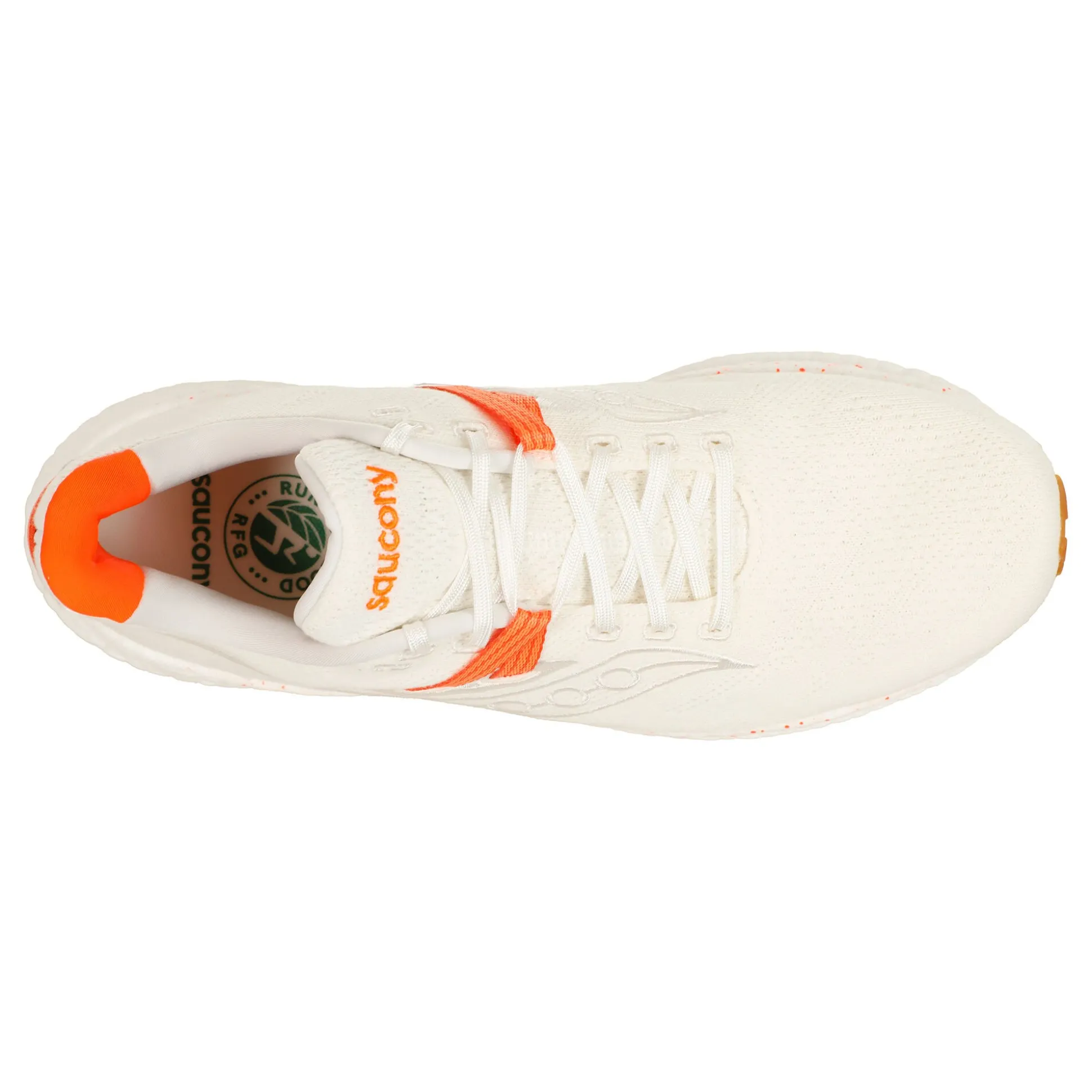 Store Triumph RFG Neutral Running Shoe Men - White, Orange Running Shoes