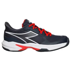 Best Sale Trofeo 2 Clay Court Shoe Men - Dark Blue, Red Clay Court Shoes
